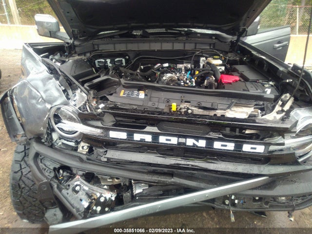 2022 FORD BRONCO BASE/BIG BEND VIN: 1FMEE5BP6NLA85295