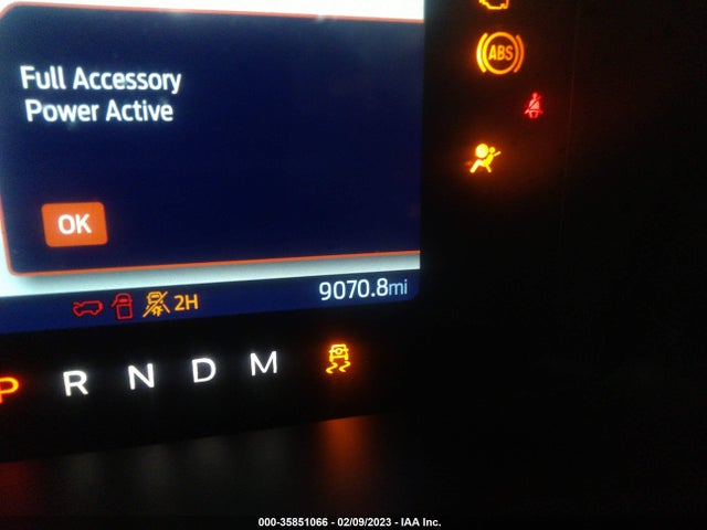 2022 FORD BRONCO BASE/BIG BEND VIN: 1FMEE5BP6NLA85295