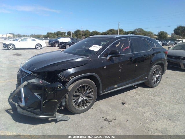 2016 Lexus RX, VIN: 2T2BGMCA0GC004786