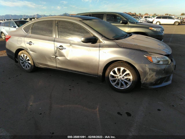 Nissan SENTRA SV 2018 3N1AB7AP6JL662160 головне зображення