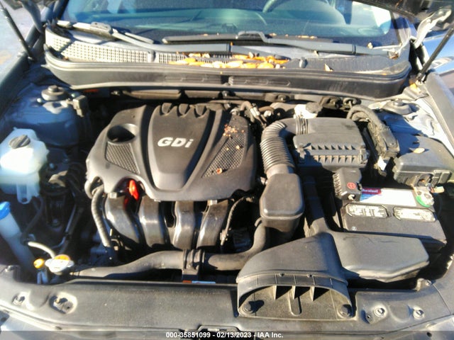 Hyundai SONATA GLS 2014 5NPEB4AC5EH844044 Image 11