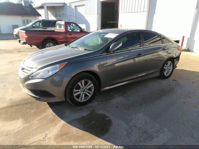 Hyundai SONATA GLS 2014 5NPEB4AC5EH844044 Image 2