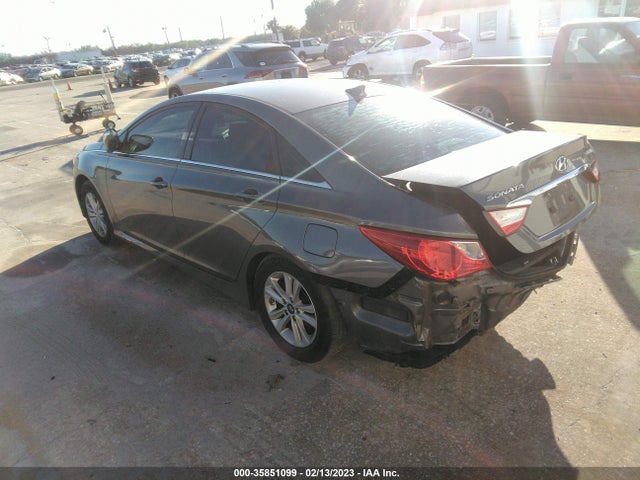 Hyundai SONATA GLS 2014 5NPEB4AC5EH844044 Image 4
