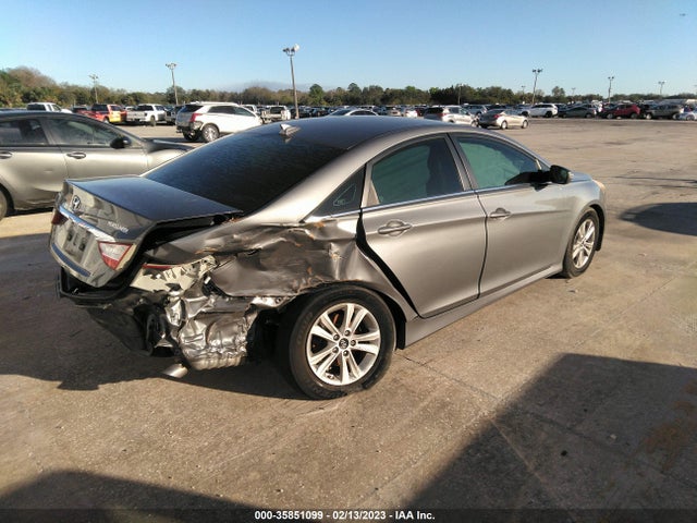 Hyundai SONATA GLS 2014 5NPEB4AC5EH844044 Image 5
