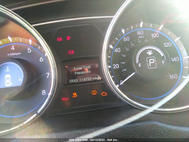 Hyundai SONATA GLS 2014 5NPEB4AC5EH844044 Image 8
