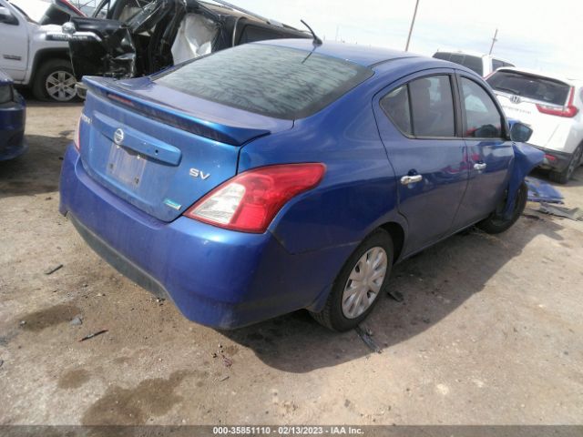 3N1CN7APXGL821870 Nissan VERSA SV