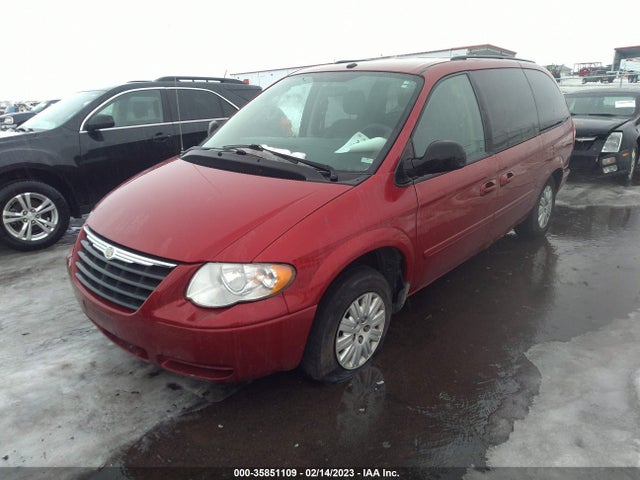 2006 CHRYSLER TOWN & COUNTRY LWB LX VIN: 2A4GP44R86R873739