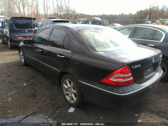 2007 MERCEDES-BENZ C-CLASS 3.0L LUXURY VIN: WDBRF92HX7F845134