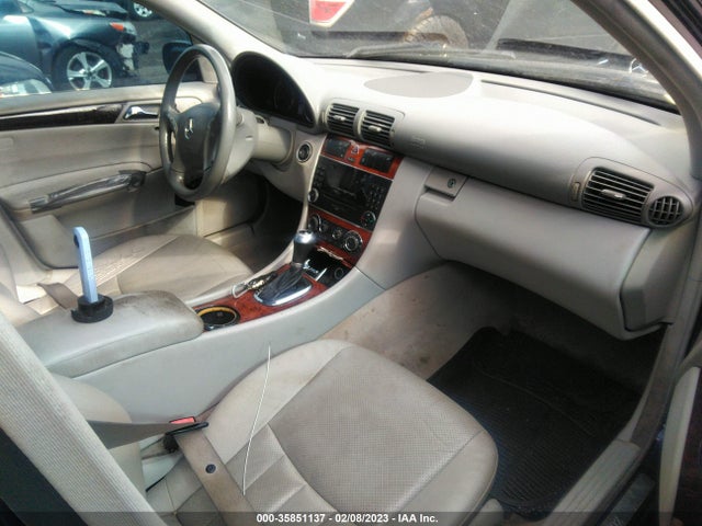 2007 MERCEDES-BENZ C-CLASS 3.0L LUXURY VIN: WDBRF92HX7F845134