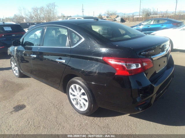 2019 NISSAN SENTRA SV VIN: 3N1AB7AP1KY429680