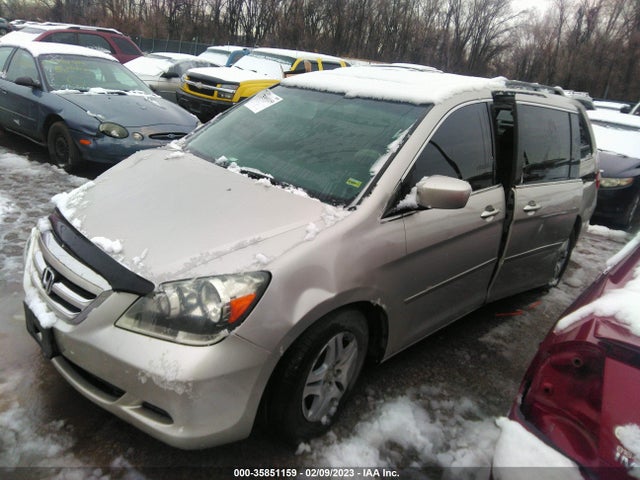 2006 HONDA ODYSSEY EX-L VIN: 5FNRL386X6B444067