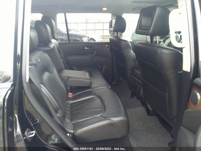 2012 INFINITI QX56 8-PASSENGER VIN: JN8AZ2ND7C9715296