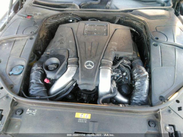 WDDUG8CB0FA166794 Mercedes-Benz S-class S 550