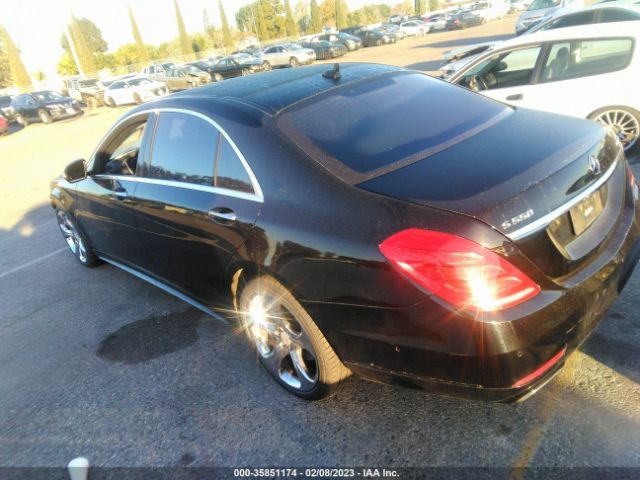 WDDUG8CB0FA166794 Mercedes-Benz S-class S 550