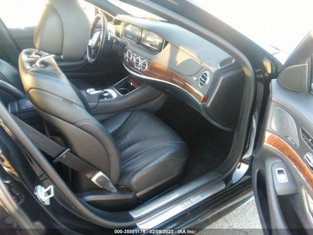 WDDUG8CB0FA166794 Mercedes-Benz S-class S 550