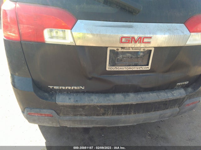 GMC Terrain Sle 2014 2GKFLWEK8E6261880 Image 6