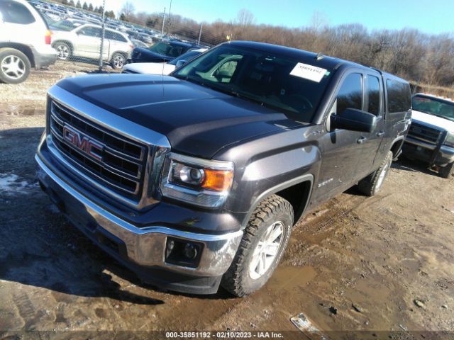 1GTV2UEC4EZ257871 GMC Sierra 1500 Sle