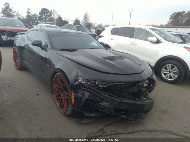 2020 CHEVROLET CAMARO 1SS VIN: 1G1FF1R78L0104442