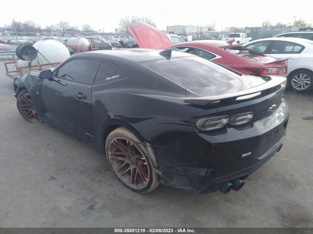 2020 CHEVROLET CAMARO 1SS VIN: 1G1FF1R78L0104442