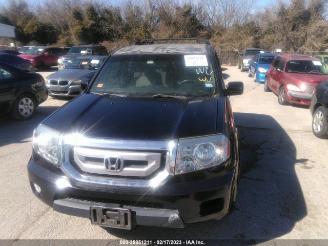 2010 HONDA PILOT EX VIN: 5FNYF3H43AB004461