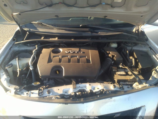 2009 TOYOTA COROLLA VIN: 1NXBU40E99Z052521