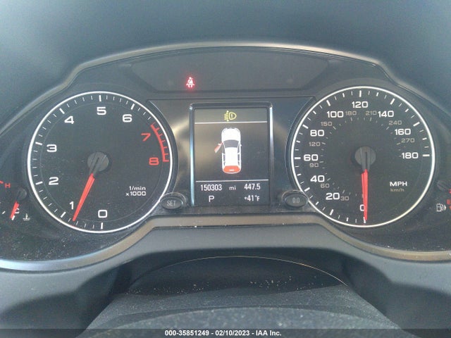 Audi Q5 3.2l Premium Plus 2012 WA1DKAFPXCA088330 Image 7