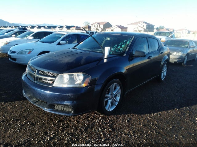 2014 DODGE AVENGER SE VIN: 1C3CDZAB0EN110700