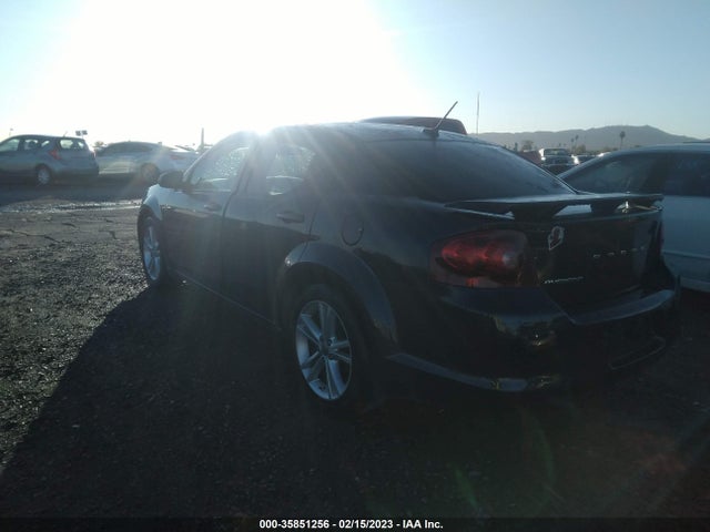 2014 DODGE AVENGER SE VIN: 1C3CDZAB0EN110700