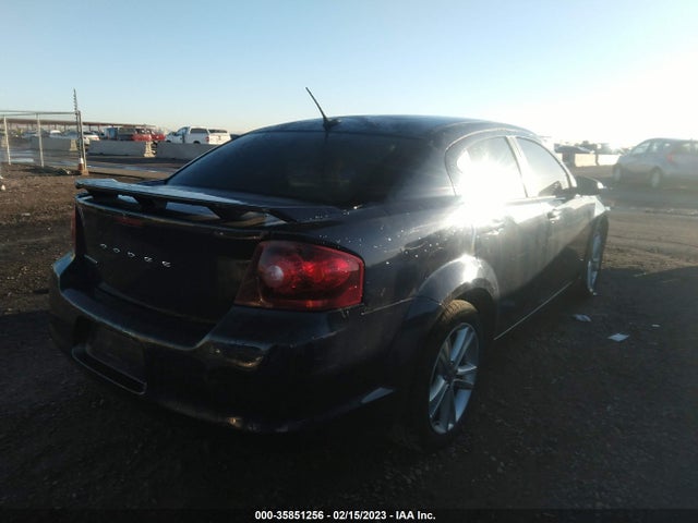 2014 DODGE AVENGER SE VIN: 1C3CDZAB0EN110700