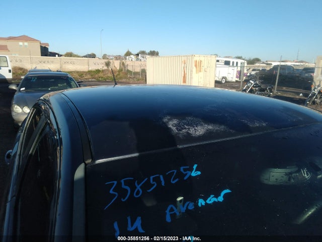 2014 DODGE AVENGER SE VIN: 1C3CDZAB0EN110700