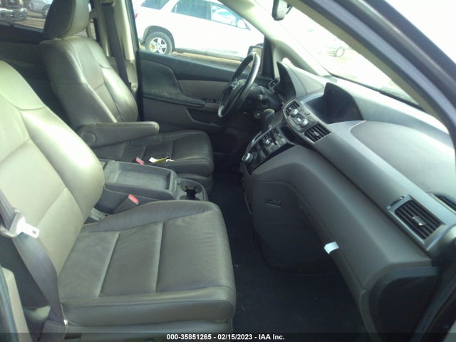 2013 HONDA ODYSSEY EX-L VIN: 5FNRL5H60DB027016