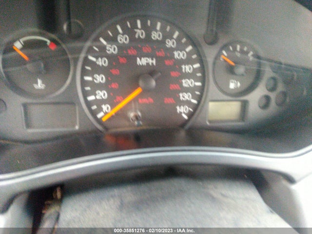 2002 FORD FOCUS SE FLEET/SE BASE VIN: 1FAFP36312W110778