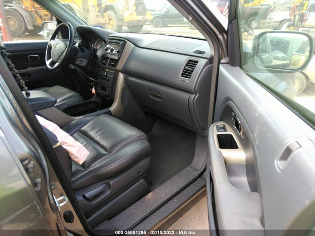 2007 HONDA PILOT EX-L VIN: 5FNYF28637B009809