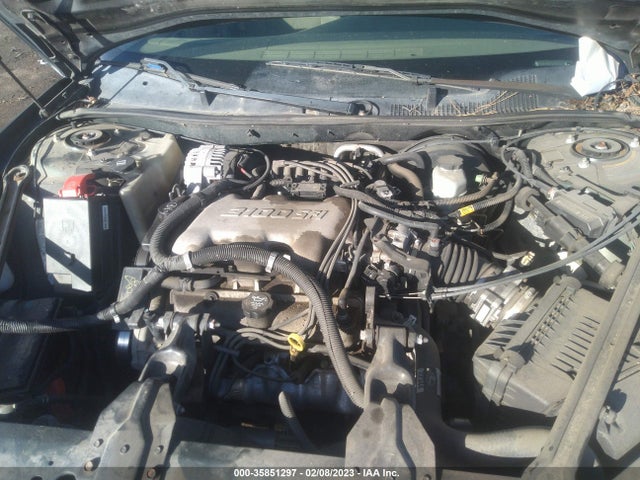 2003 BUICK CENTURY CUSTOM VIN: 2G4WS52J831209210
