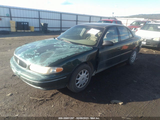 2003 BUICK CENTURY CUSTOM VIN: 2G4WS52J831209210