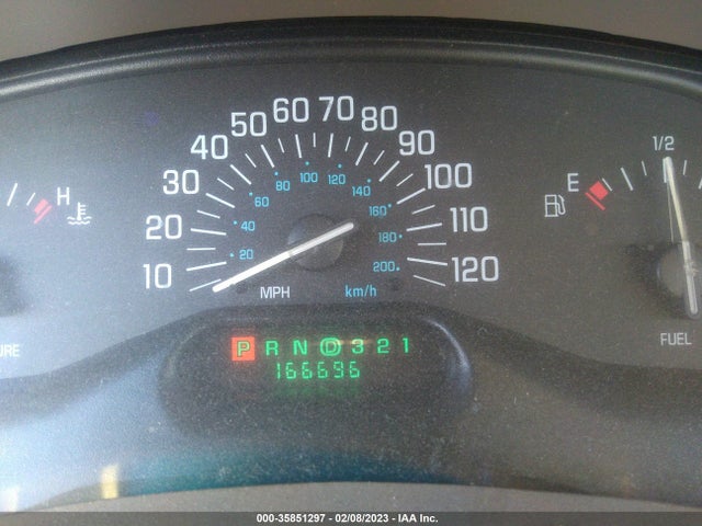 2003 BUICK CENTURY CUSTOM VIN: 2G4WS52J831209210