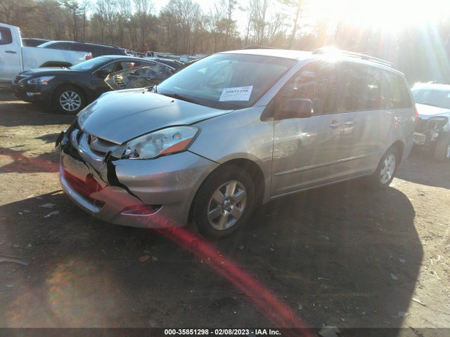 2010 TOYOTA SIENNA CE/LE VIN: 5TDKK4CC3AS307371