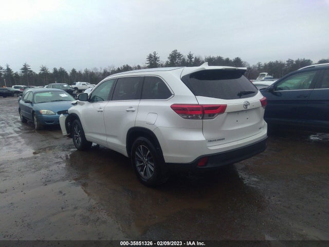 Toyota Highlander Se/xle 2018 5TDJZRFH2JS905561 Image 5