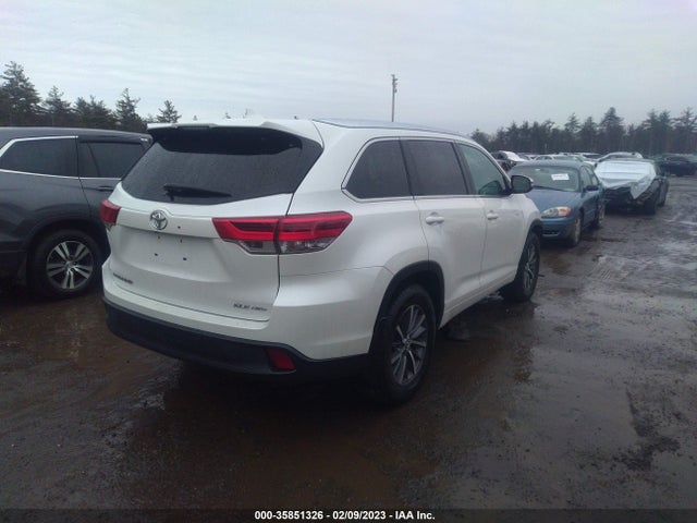 Toyota Highlander Se/xle 2018 5TDJZRFH2JS905561 Image 6