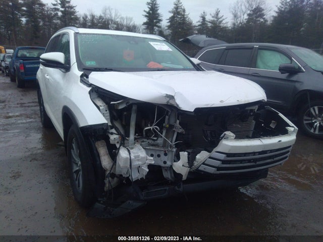 Toyota Highlander Se/xle 2018 5TDJZRFH2JS905561 Image 8