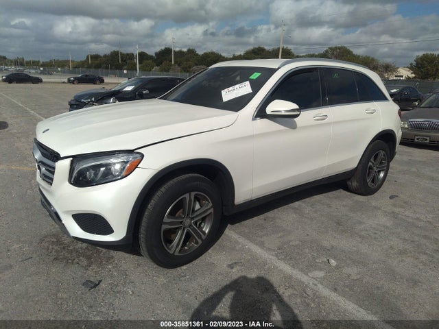 2016 MERCEDES-BENZ GLC GLC 300 VIN: WDC0G4KB1GF023029