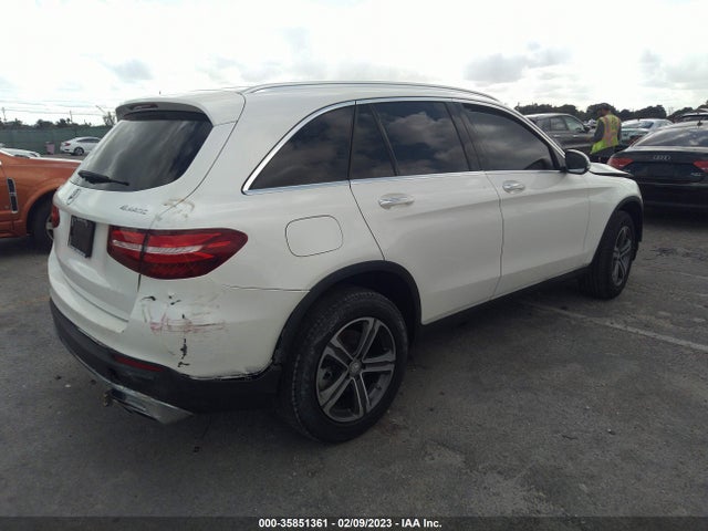 2016 MERCEDES-BENZ GLC GLC 300 VIN: WDC0G4KB1GF023029