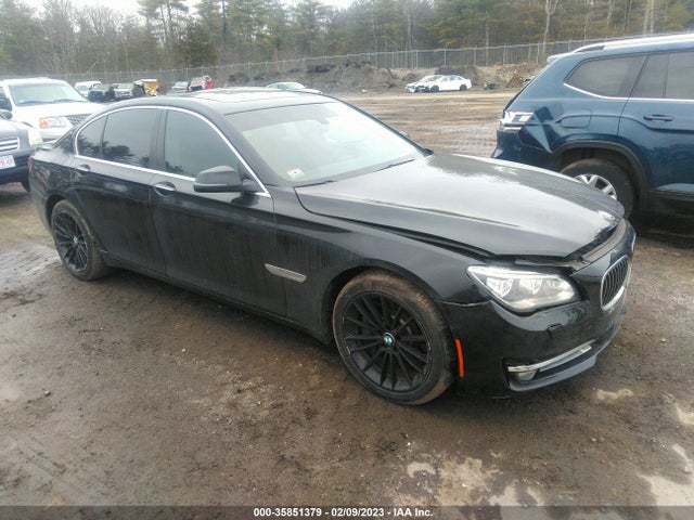 2014 BMW 7 Series, VIN: WBAYB6C51ED224236