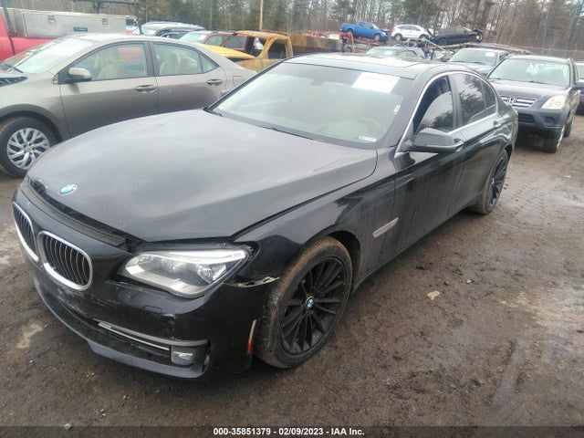 2014 BMW 7 Series, VIN: WBAYB6C51ED224236