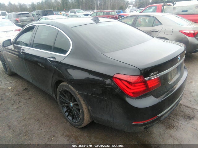 2014 BMW 7 Series, VIN: WBAYB6C51ED224236