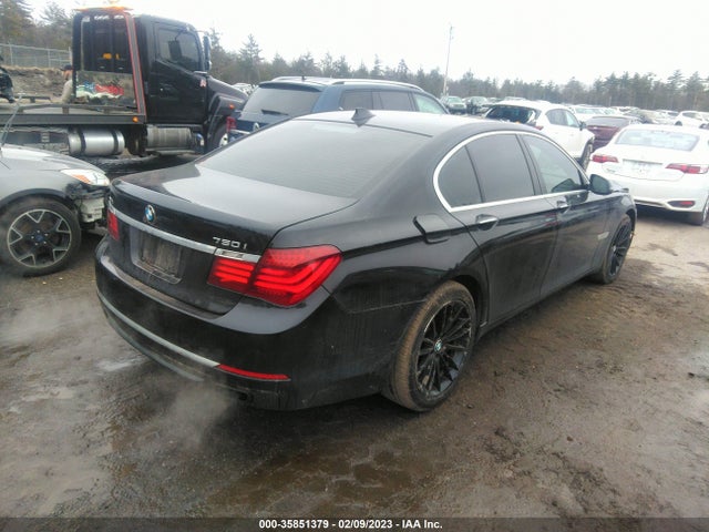 2014 BMW 7 Series, VIN: WBAYB6C51ED224236