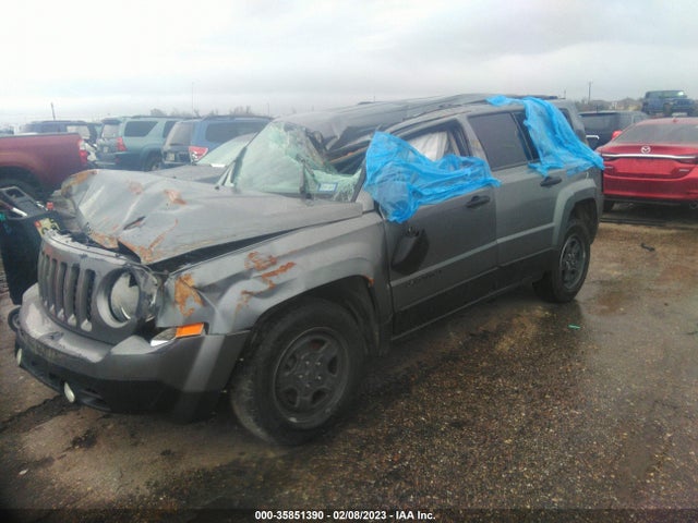 2013 JEEP PATRIOT SPORT VIN: 1C4NJPBA8DD158697