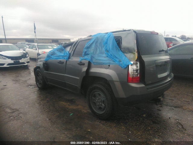 2013 JEEP PATRIOT SPORT VIN: 1C4NJPBA8DD158697