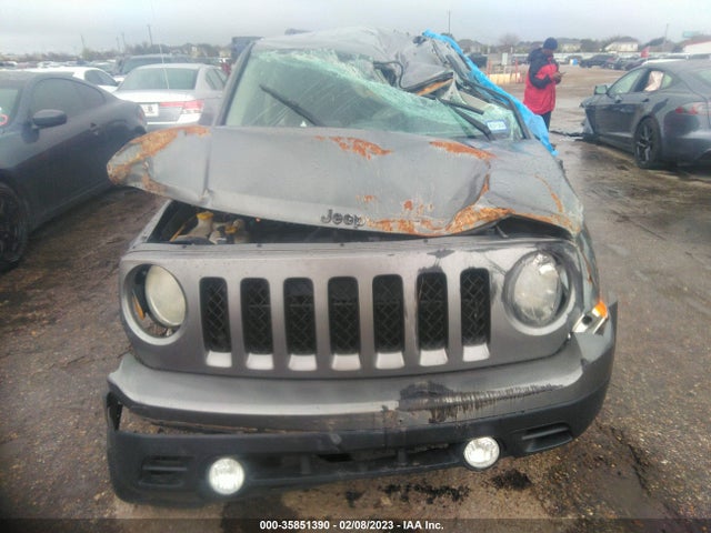 2013 JEEP PATRIOT SPORT VIN: 1C4NJPBA8DD158697
