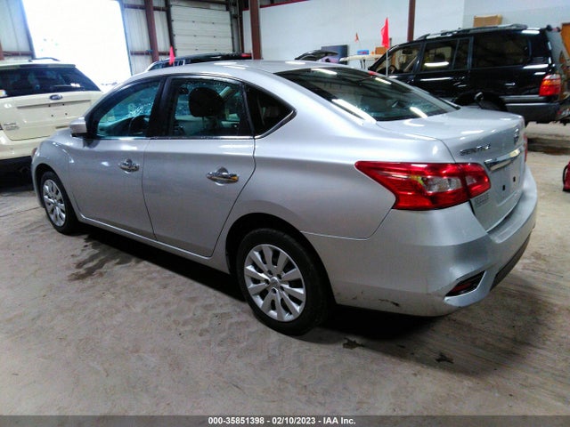 2019 NISSAN SENTRA S VIN: 3N1AB7AP7KY264041